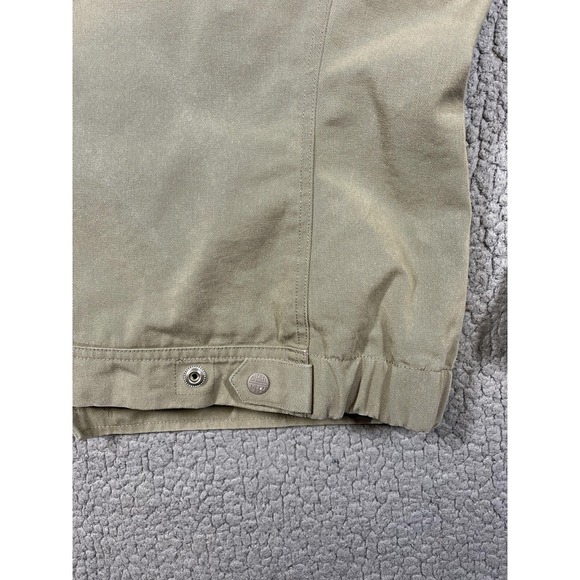 Diesel Jacket Mens Medium Beige Military Cotton Field Utility Button Pockets - Picture 10 of 14